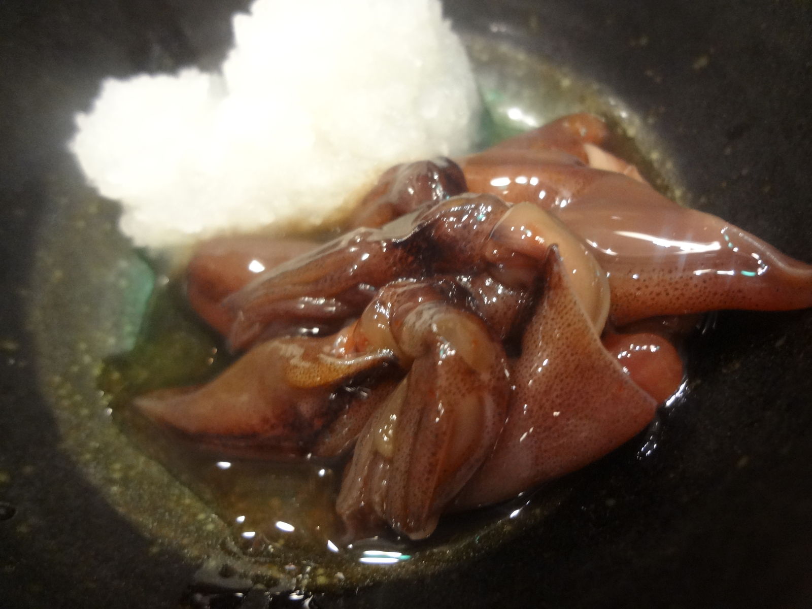 May 27 19 ホタルイカの醤油漬けで一杯 Blucheeseのblog