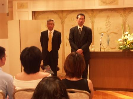 宮嶋茂樹氏講演会風景 歯てな