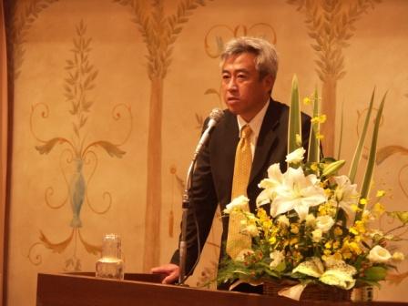 宮嶋茂樹氏講演会風景 歯てな