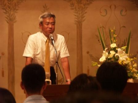 宮嶋茂樹氏講演会風景 歯てな