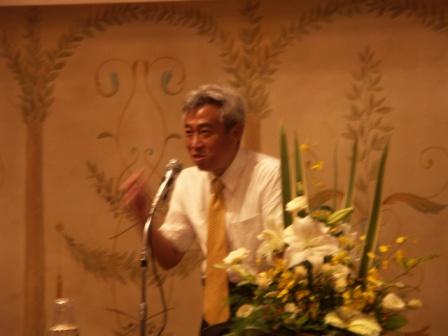 宮嶋茂樹氏講演会風景 歯てな