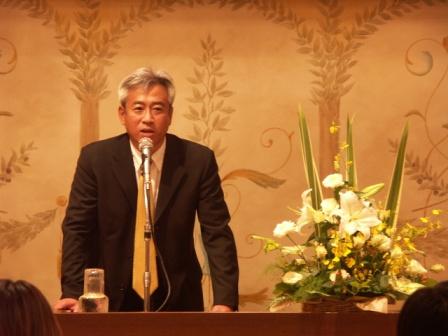 宮嶋茂樹氏講演会風景 歯てな