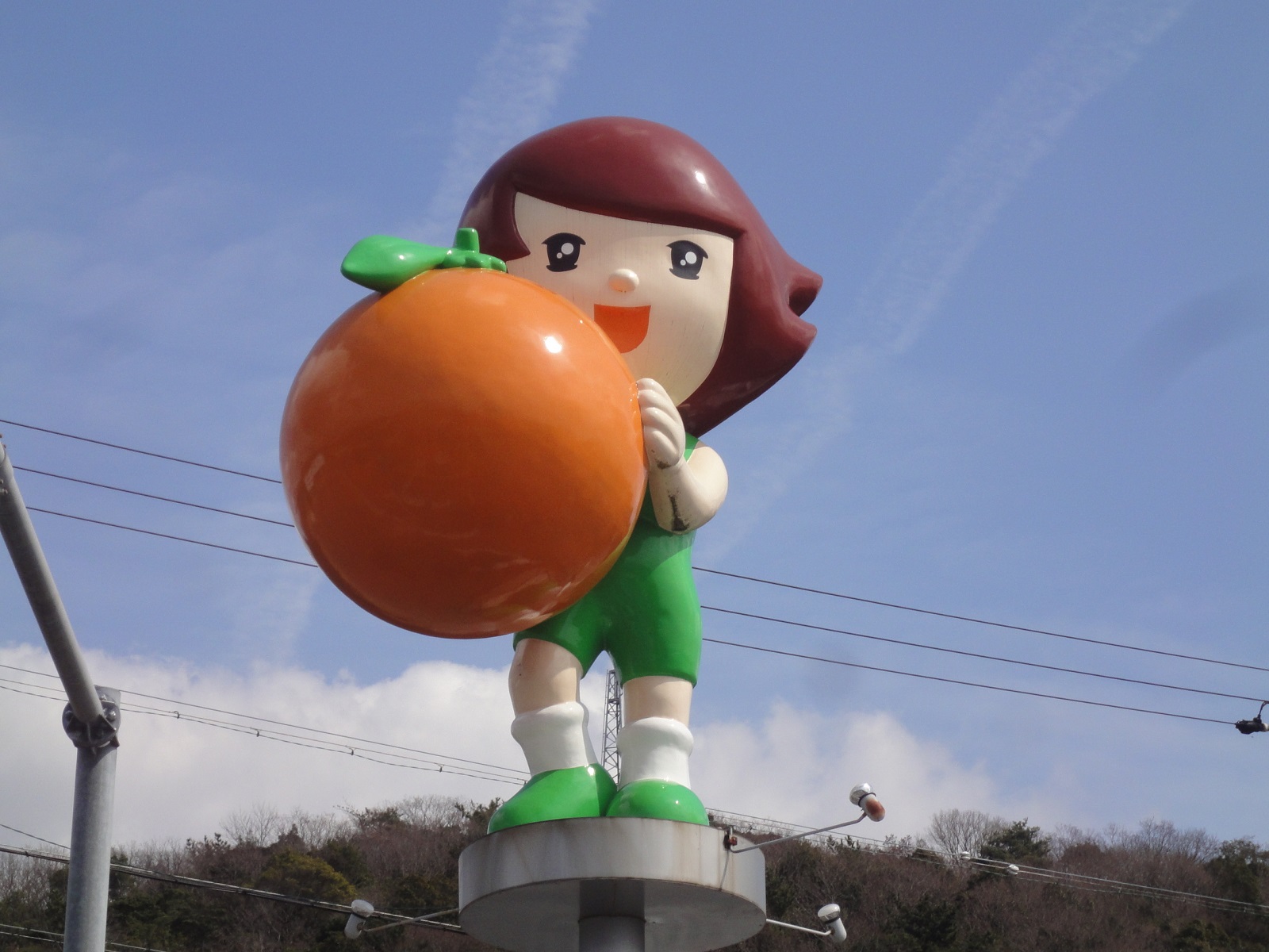 ちょっと振り返る JAみっかび特産センター ちょっと振り返る JAみっかび特産センター