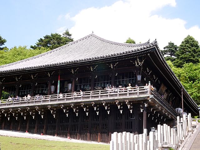 東大寺二月堂