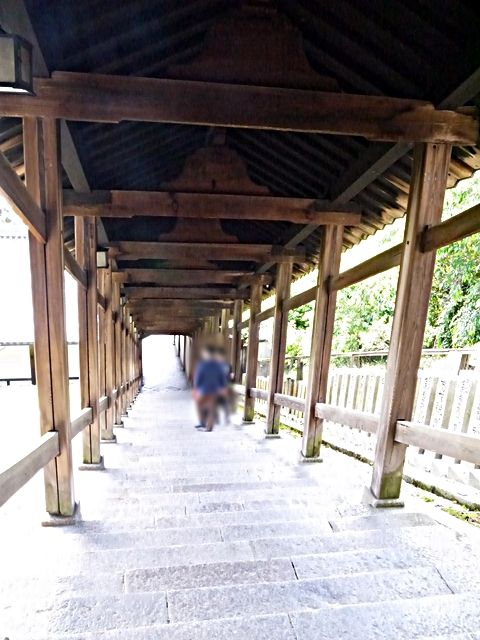 東大寺二月堂回廊