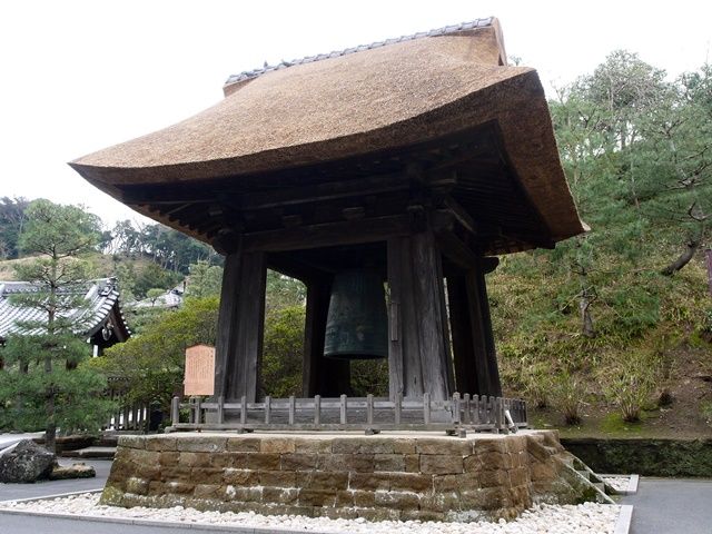 建長寺鐘付き堂