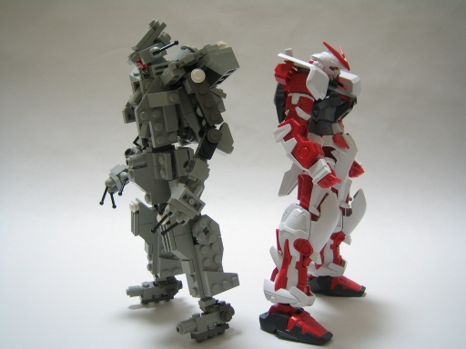 オリジナルレゴ モビルスーツ どっちが強そう シンプルにいきましょう オリジナルレゴ モビルスーツ どっちが強そう シンプルにいきましょう