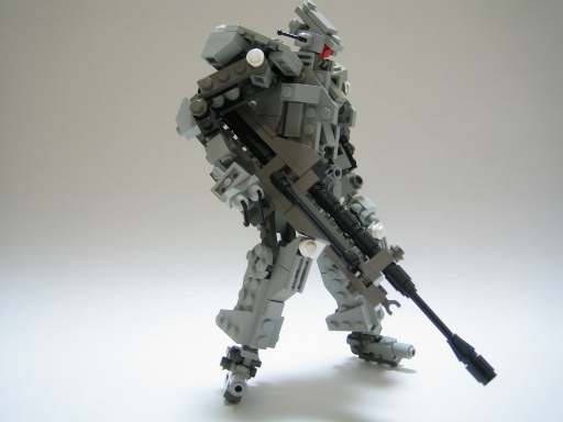 オリジナルレゴ モビルスーツ 武器 シンプルにいきましょう