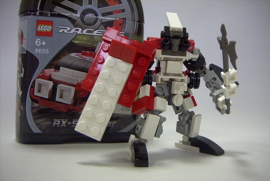 オリジナルレゴ Rx Sprinter 8655 シンプルにいきましょう