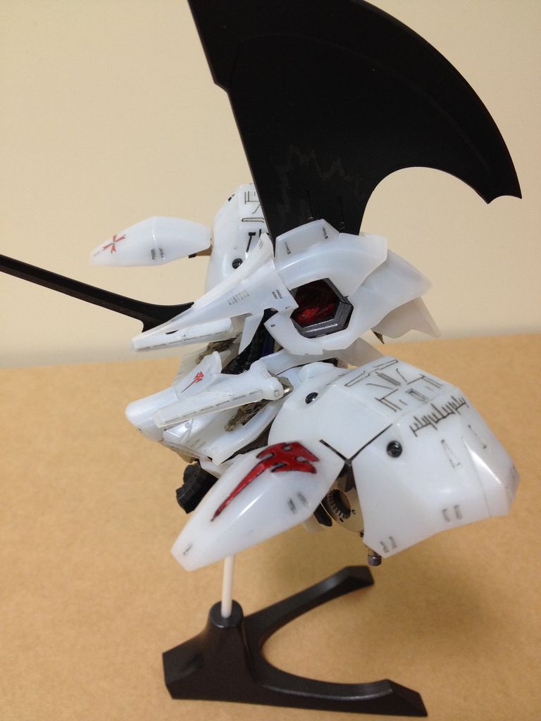 FSS L.E.D.ミラージュ =BUST UP MODEL= Ngee Khiong: 1/32 L.E.D. Mirage Bust up Model