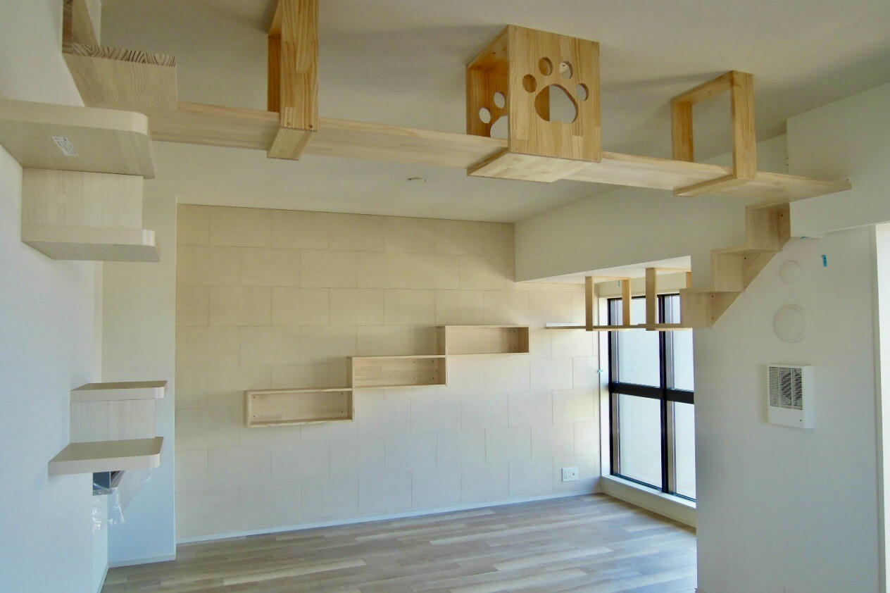 猫と一緒に過ごす部屋づくり Bluedesign 猫と一緒に過ごす部屋づくり Bluedesign