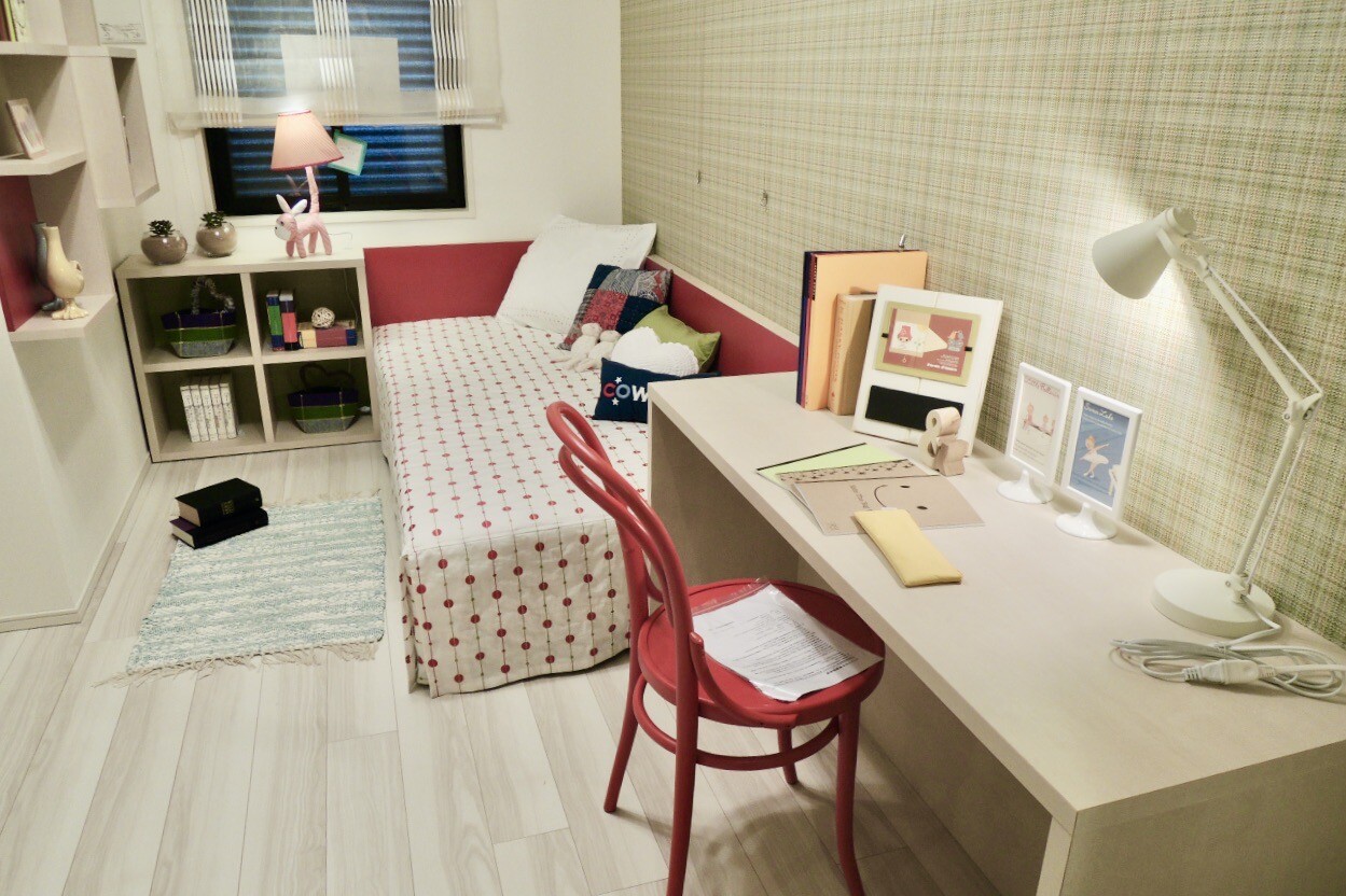 お子さんの部屋をかわいくする方法 インテリアと部屋に統一感を持たせよう Bluedesign