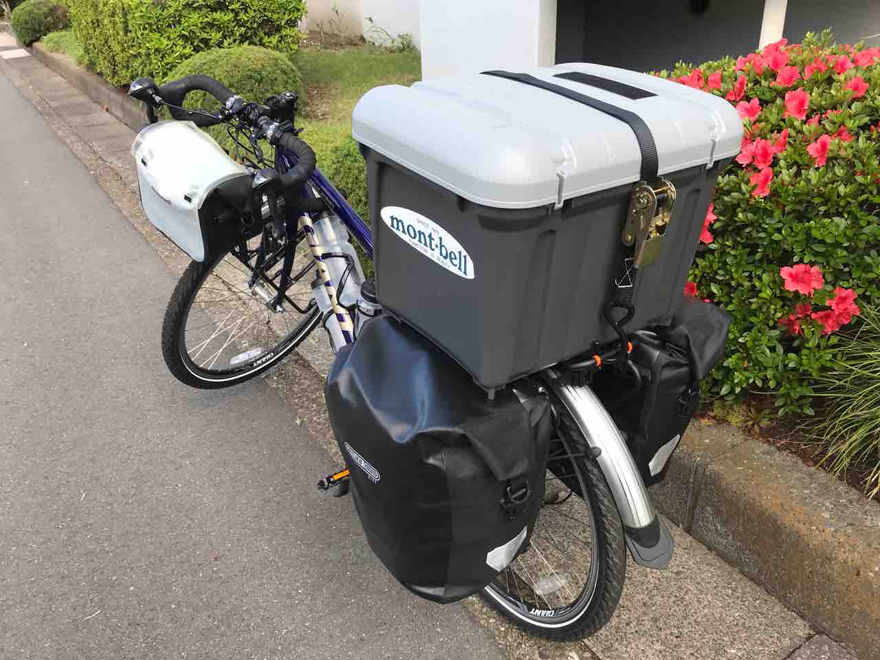 ORTLIEBバックローラーシティ 20L×2 サイドバッグ （≪最新
