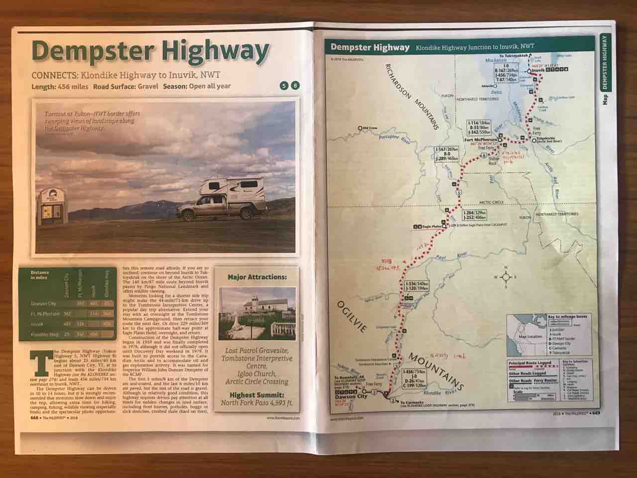 デンプスターハイウェイまとめ 40歳で退職して Cycling Around The World