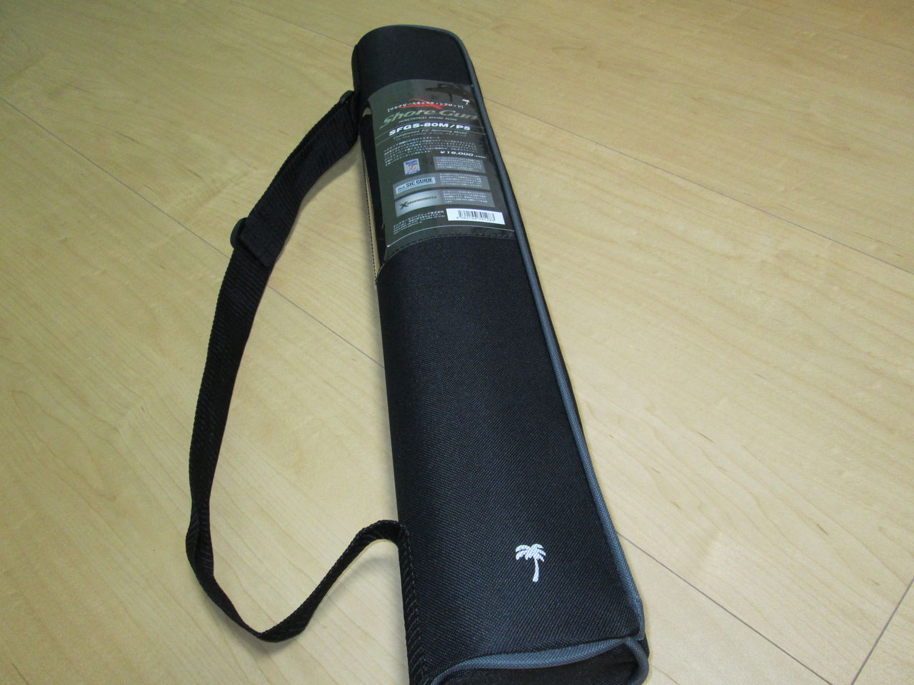 使えるパックロッド 自己流で釣ってみる