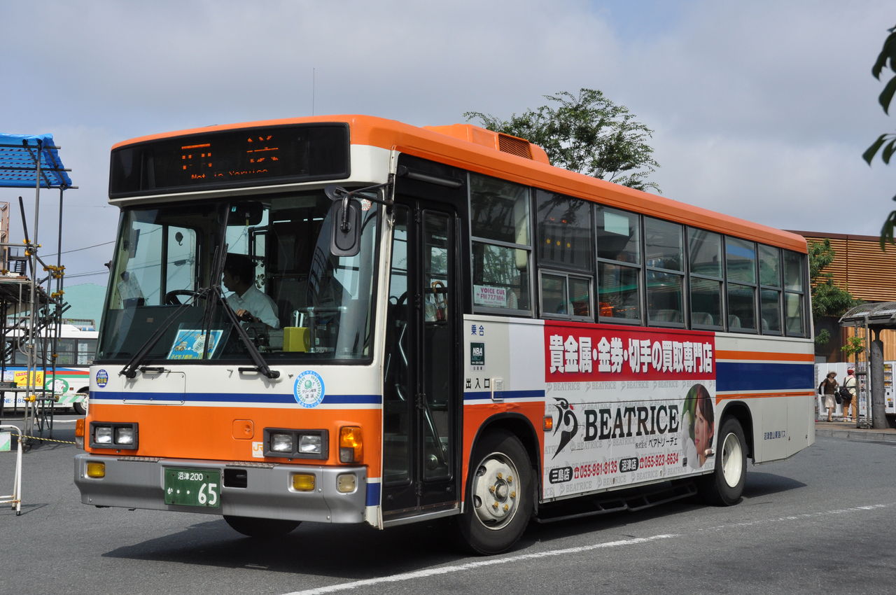 沼津登山東海バス 沼津200か65 綾波旅客鉄道株式会社blog ジャスト