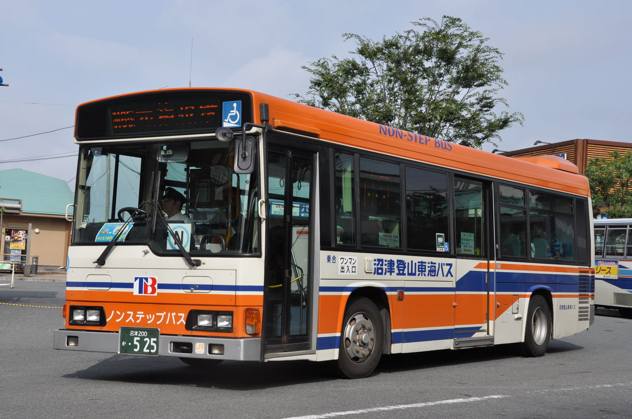 沼津登山東海バス 沼津200か525 綾波旅客鉄道株式会社blog ジャスト