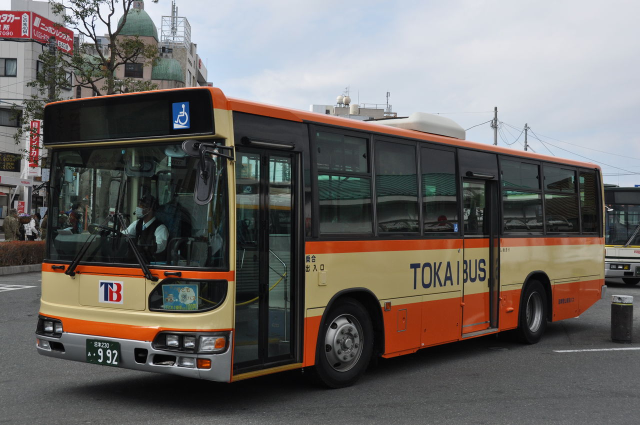 沼津登山東海バス 沼津230あ992 綾波旅客鉄道株式会社blog ジャスト