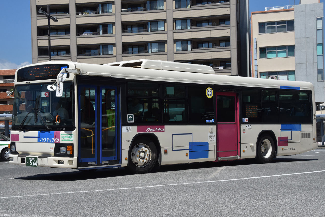 dek24sideline.com BSC  しずてつジャストライン 静岡200か564 : 綾波旅客鉄道株式会社Blog・ジャストライン写真館（仮）