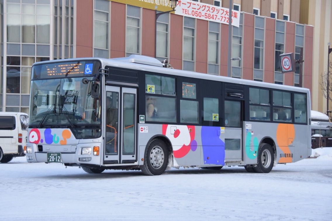 旭川電気軌道 旭川230い12 綾波旅客鉄道株式会社blog ジャストライン写真館 仮