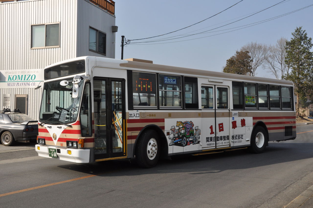 関東自動車 宇都宮0か644 綾波旅客鉄道株式会社blog ジャストライン写真館 仮