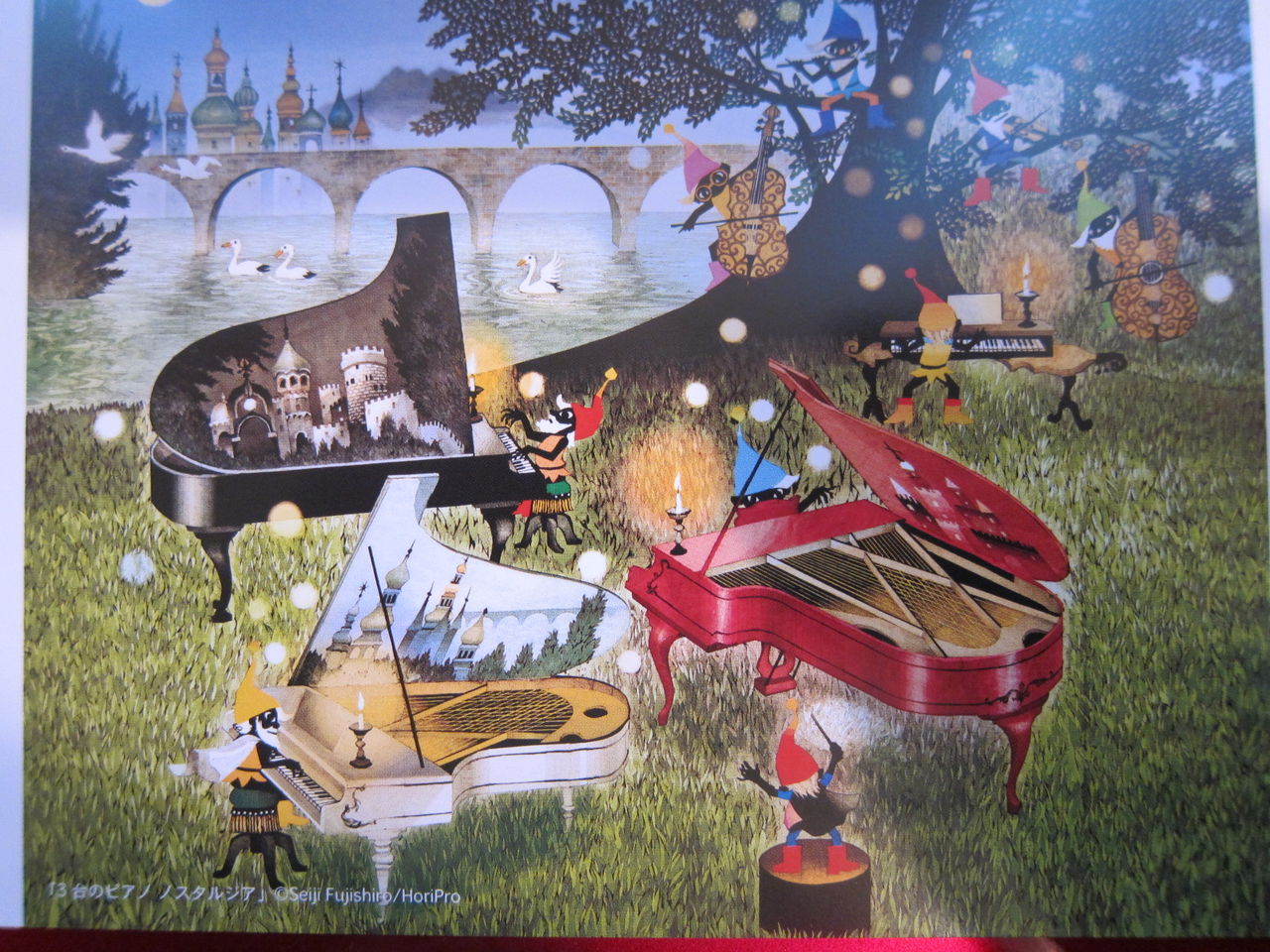 藤城清治影絵展 : そらいろつれづれ