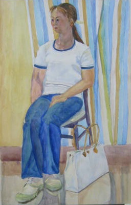 水彩画　素人製 素人の水彩画