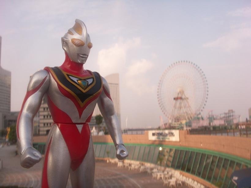 地球はウルトラマンの星 ウルトラマンガイア 蒼空になる疫病退散祈願 地球はウルトラマンの星 ウルトラマンガイア 蒼空になる疫病退散祈願