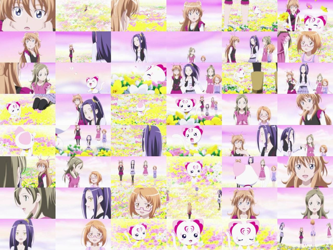 スイートプリキュア 第48話最終回 ラララ 世界に響け 幸福のメロディニャ 漂白ピーちゃんと綺麗なエンドカード祭り前編 蒼空になる疫病退散祈願 スイートプリキュア 第48話最終回 ラララ 世界に響け 幸福のメロディニャ 漂白ピーちゃんと綺麗なエンドカード祭り前編 蒼空になる疫病退散祈願
