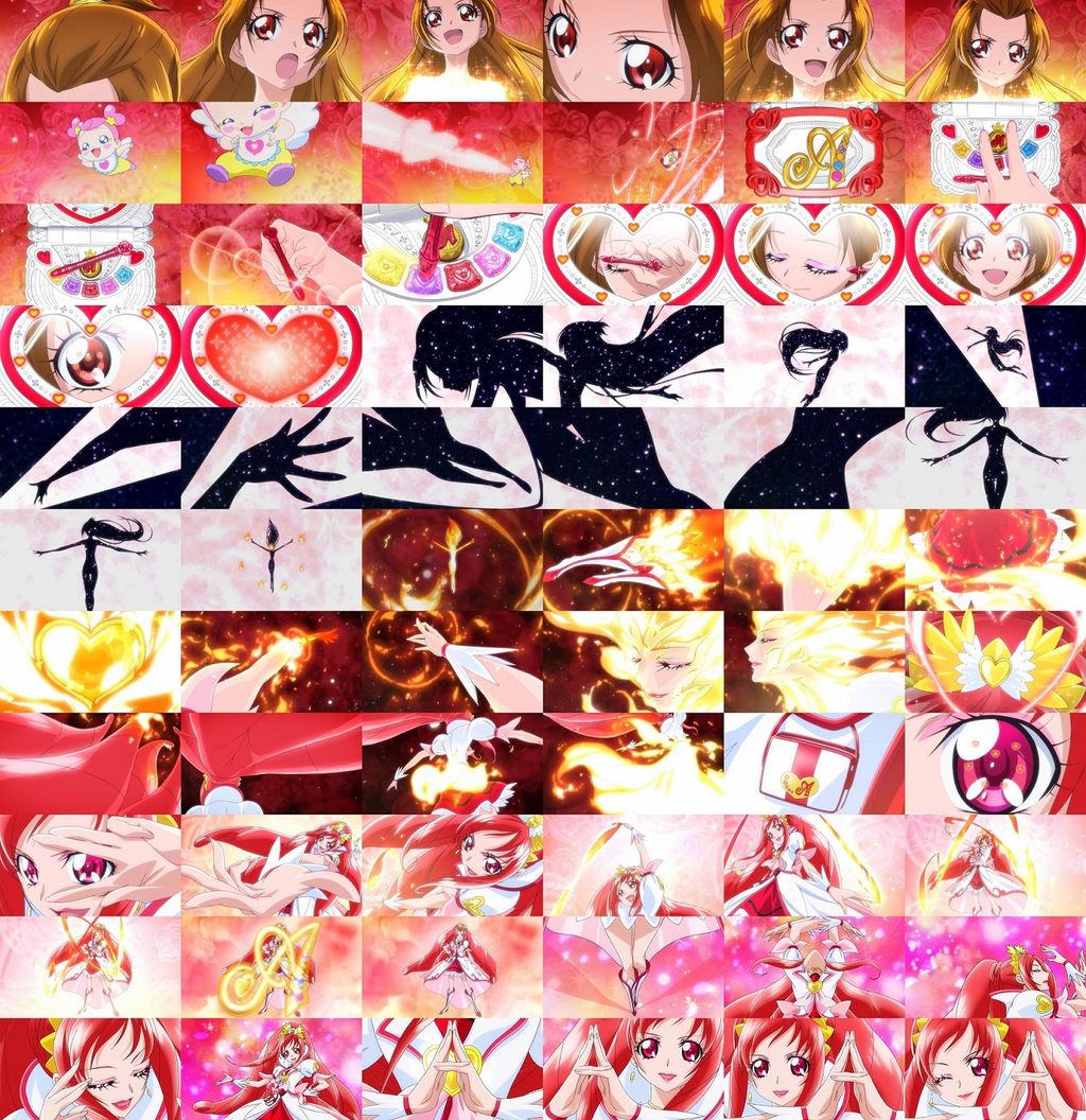 ドキドキ プリキュア第23話 愛を取り戻せ プリキュア5つの誓い 飛田展男ついにプリキュア入り 蒼空になる疫病退散祈願