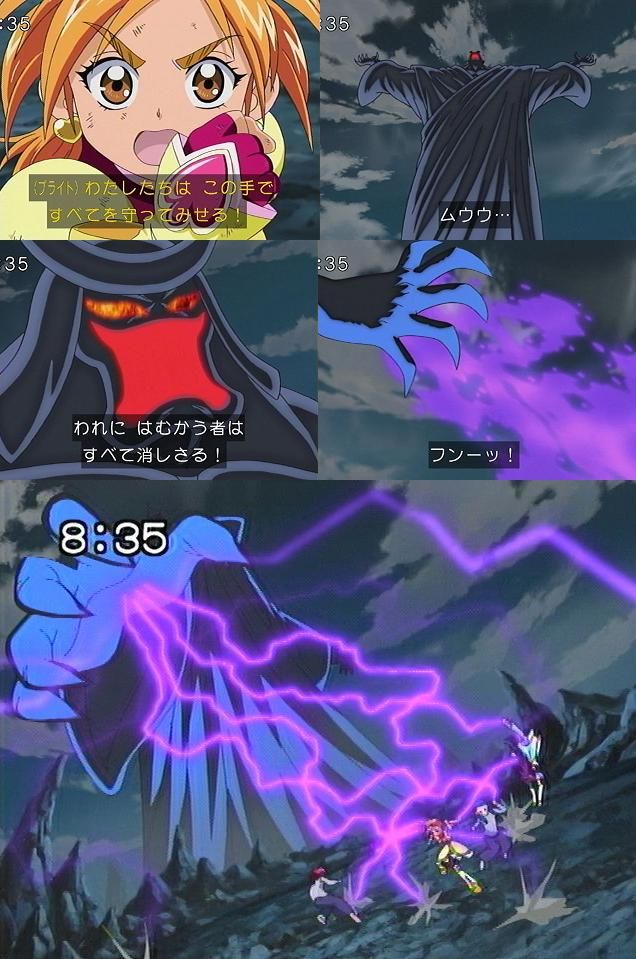 ふたりはプリキュアスプラッシュスター第47話 大逆転 黒幕って誰のこと 驚愕のゴーちゃん祭り 蒼空になる疫病退散祈願