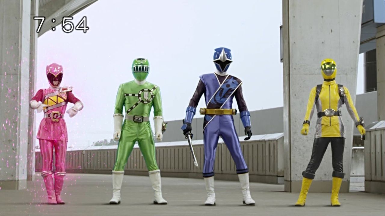 動物戦隊ジュウオウジャー第28話 帰ってきた宇宙海賊 蒼空になる疫病退散祈願