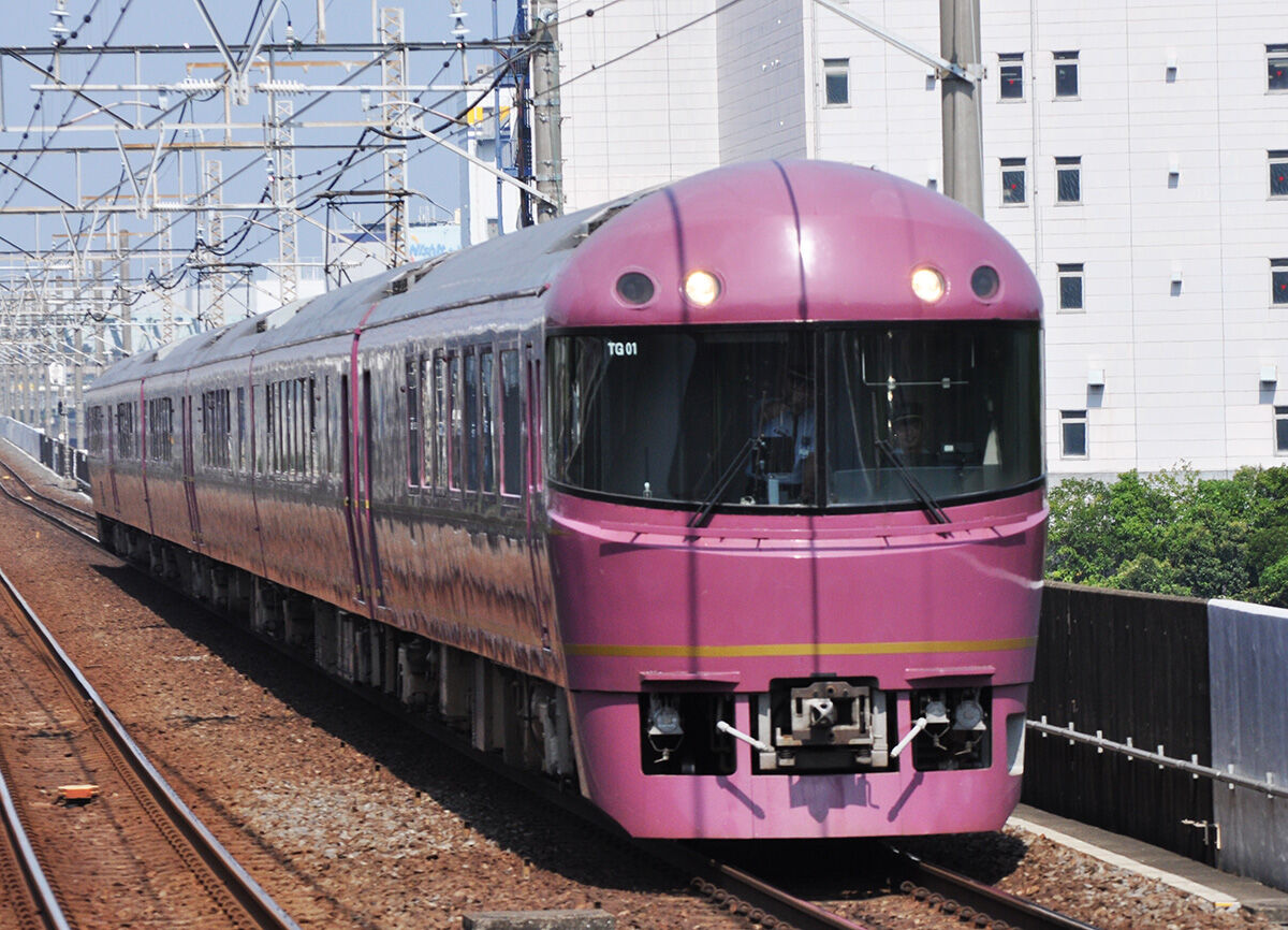 りんかい線アーカイブ485系宴 蒼空になる疫病退散祈願