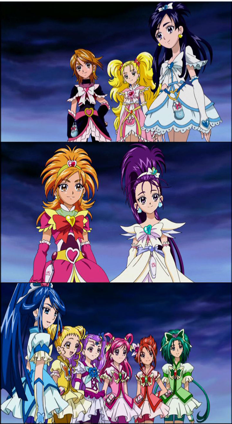 祝！DVD発売開始！！劇場版プリキュアオールスターズDXみんなともだち