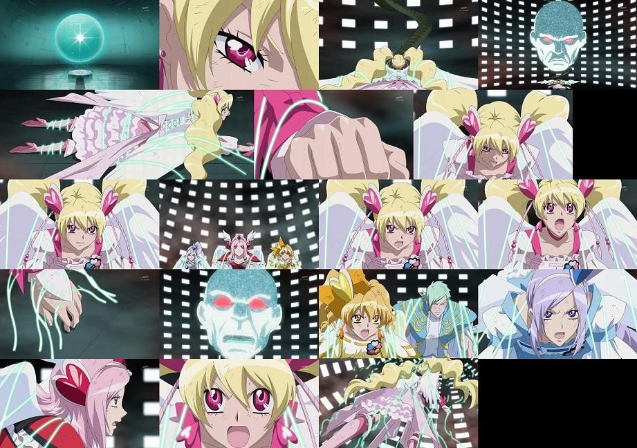 フレッシュプリキュア 第50話最終回 笑顔がいっぱい みんなで幸せゲットだよ 3月にまた会おうね っで衝撃のクライマックスって何 祭り前編 蒼空になる疫病退散祈願