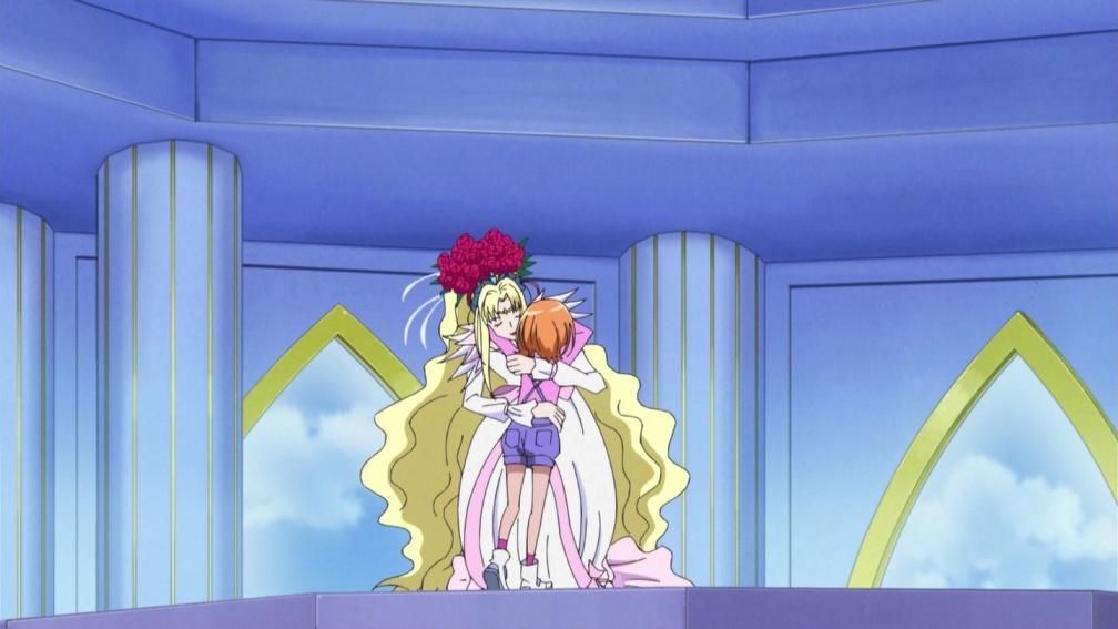 スイートプリキュア 第48話最終回 ラララ 世界に響け 幸福のメロディニャ 漂白ピーちゃんと綺麗なエンドカード祭り後編 蒼空になる疫病退散祈願 スイートプリキュア 第48話最終回 ラララ 世界に響け 幸福のメロディニャ 漂白ピーちゃんと綺麗なエンドカード祭り後編 蒼空になる疫病退散祈願