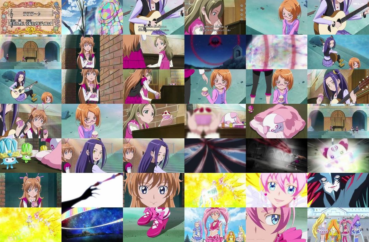 スイートプリキュア 第48話最終回 ラララ 世界に響け 幸福のメロディニャ 漂白ピーちゃんと綺麗なエンドカード祭り前編 蒼空になる疫病退散祈願 スイートプリキュア 第48話最終回 ラララ 世界に響け 幸福のメロディニャ 漂白ピーちゃんと綺麗なエンドカード祭り前編 蒼空になる疫病退散祈願