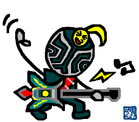 仮面ライダー響鬼 イラスト 鬼編 十六之巻 まぜこぜてみよ う By青いパン