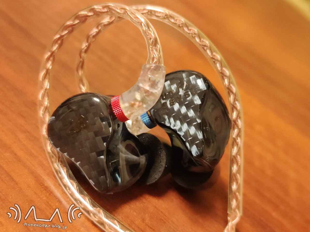 Audiosense T800のレビュー。【ハイブリッド機のような音を出す