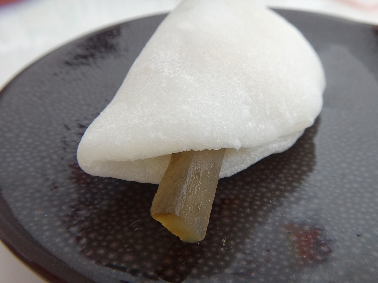 お正月 花びら餅 虎屋 和菓子