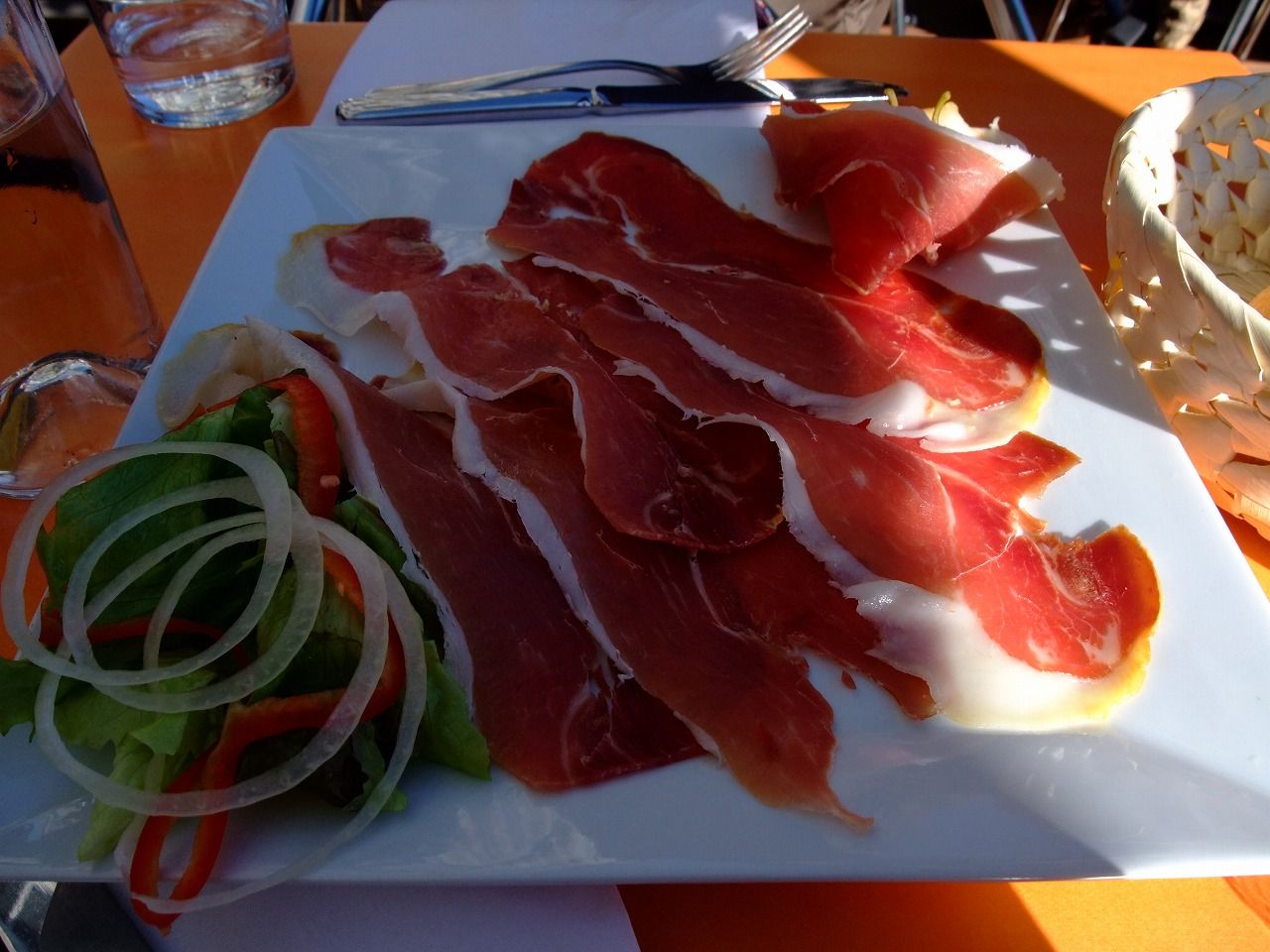 バイヨンヌ 生ハム 旅の思い出 Food バイヨンヌ 生ハム 旅の思い出 Food
