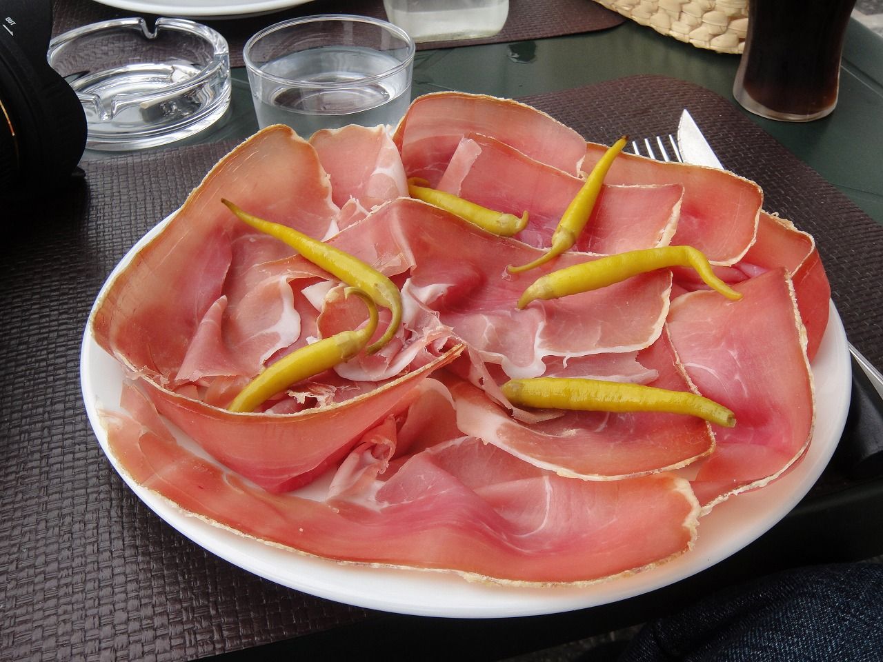 バイヨンヌ 生ハム 旅の思い出 Food バイヨンヌ 生ハム 旅の思い出 Food
