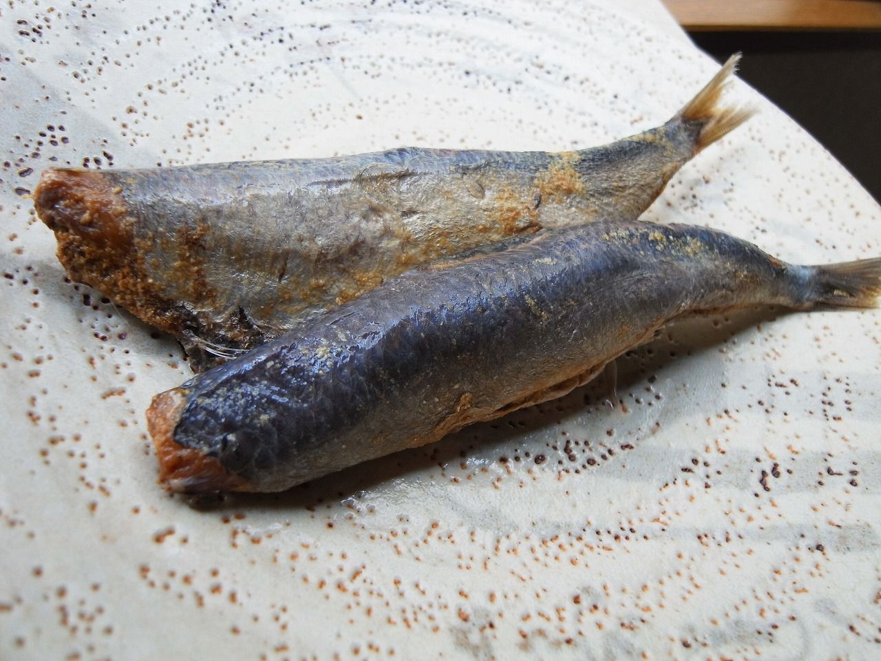 鰯のへしこ ぬか漬け Let There Be Love