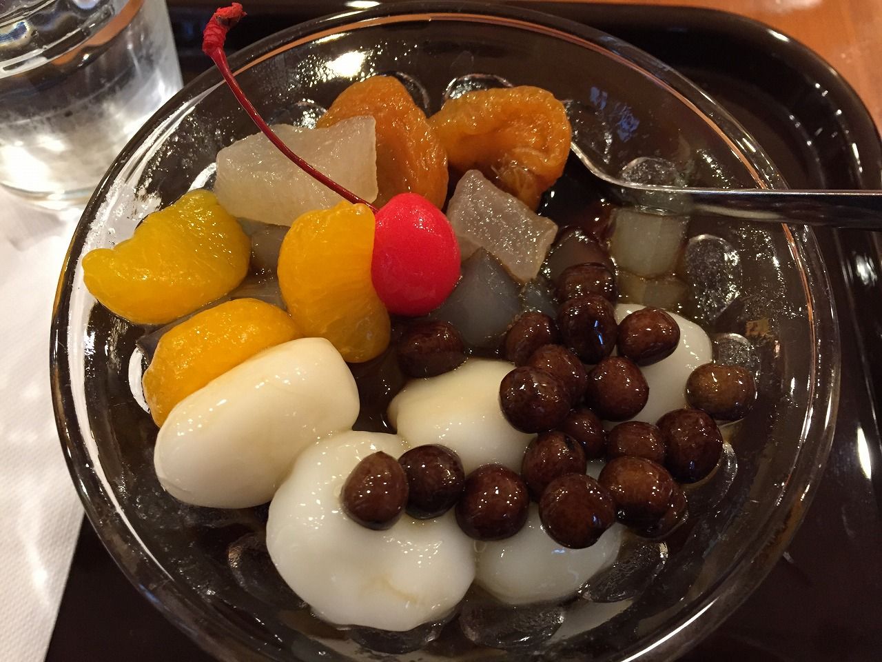和の甘味 浅草舟和のみつ豆 Let There Be Love 和の甘味 浅草舟和のみつ豆 Let There Be Love