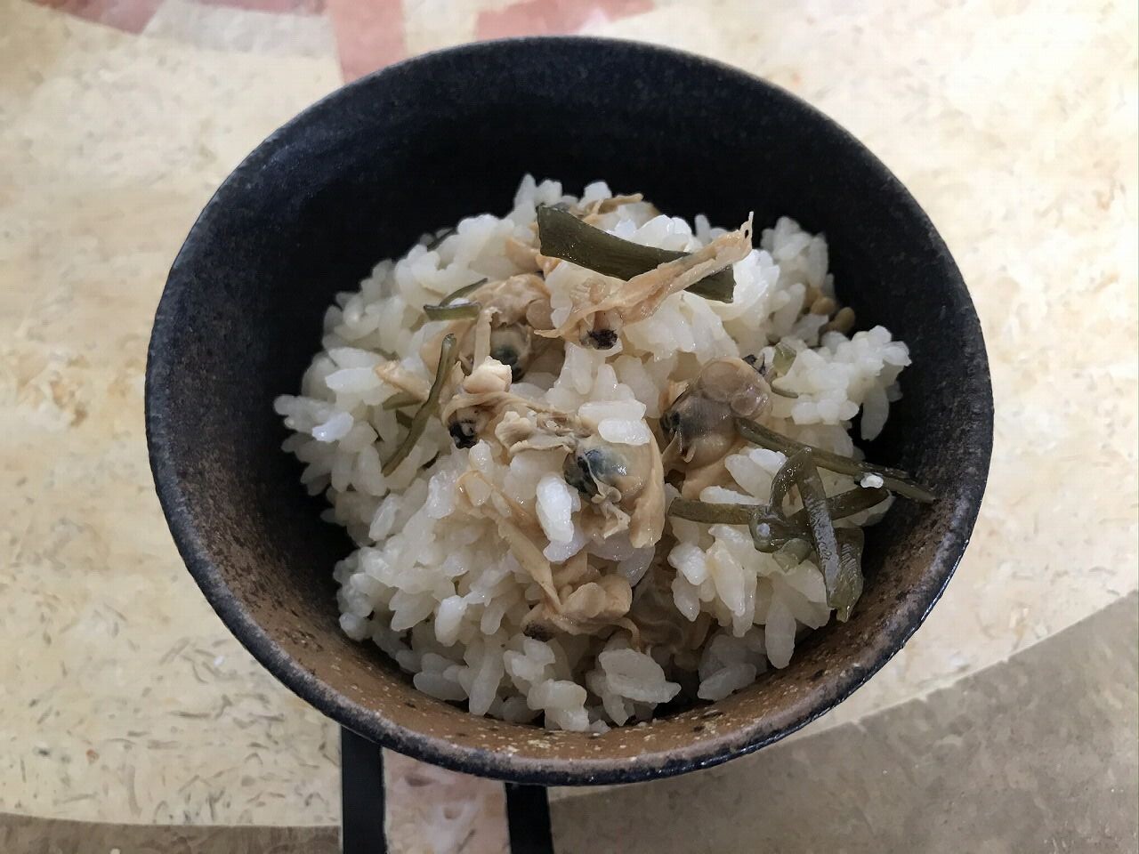 だし炊き込みご飯の素 あさり 本枯鰹節だし風味 にんべん Let There Be Love