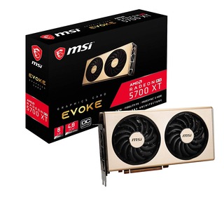 MSI Radeon RX 5700 XT