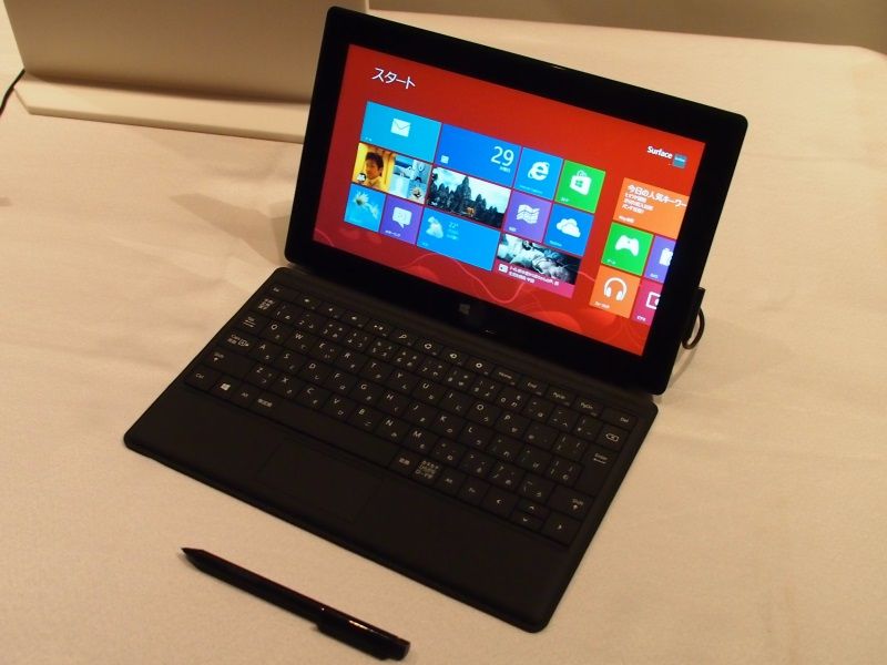 Windows 8搭載「Surface Pro」6月7日国内発売、128GBモデルが9万9800円 PCパーツまとめ