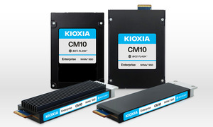 キオクシア、液冷対応PCIe 6.0 SSD「CM10」を発表