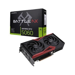 ゲーミングPC、いま組むなら25万円？GeForce RTX 5060 Battle AX DUO 8GB-Vが8万3000円