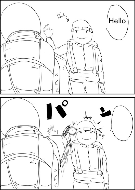 Fpsの一瞬を絵にしてみた 愛らしくて面白いw Re Action Fpsの一瞬を絵にしてみた 愛らしくて面白いw Re Action